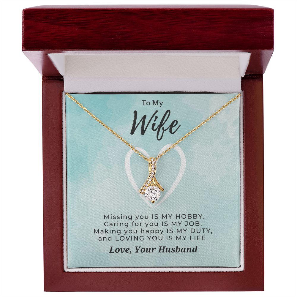 Gift For Wife | My Everything Necklace 0766T9A