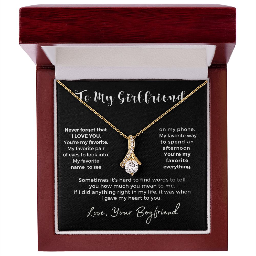 Gift For Girlfriend | My Heart Necklace 0776T1A