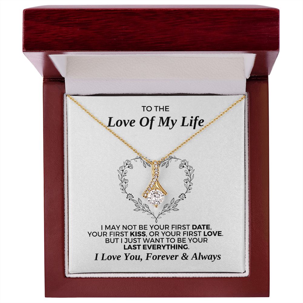 Soulmate Gift | Love Of My Life Necklace 0779T5A