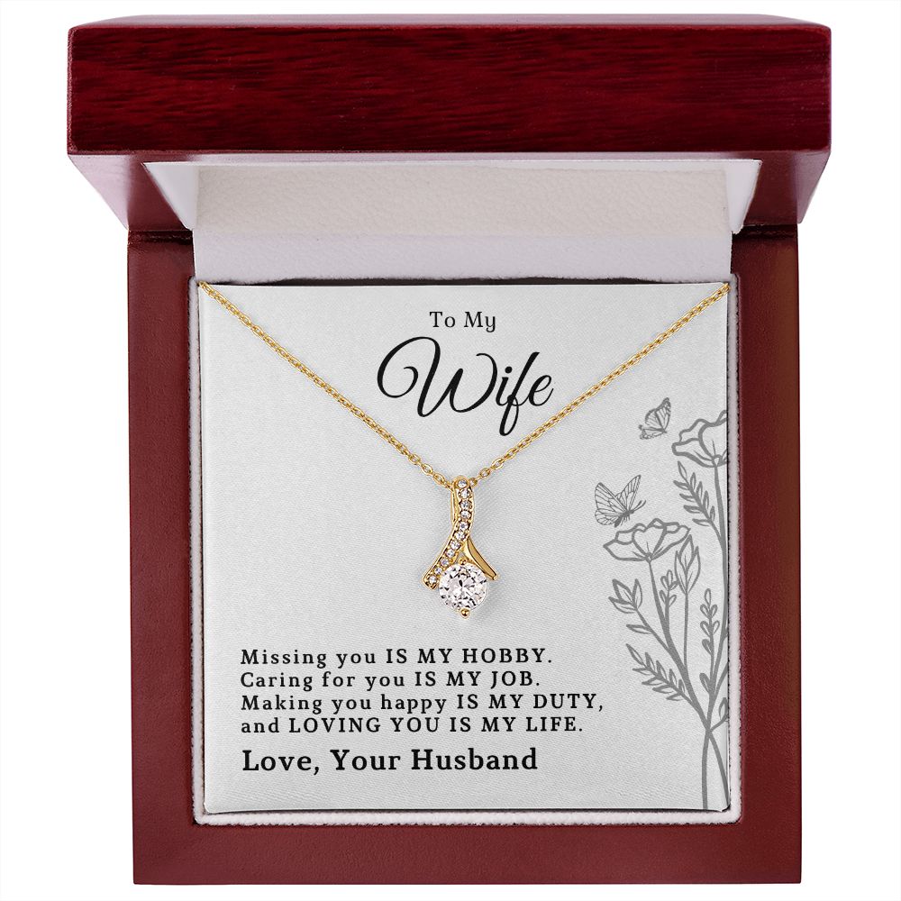 Gift For Wife | My Everything Necklace 0766T7A
