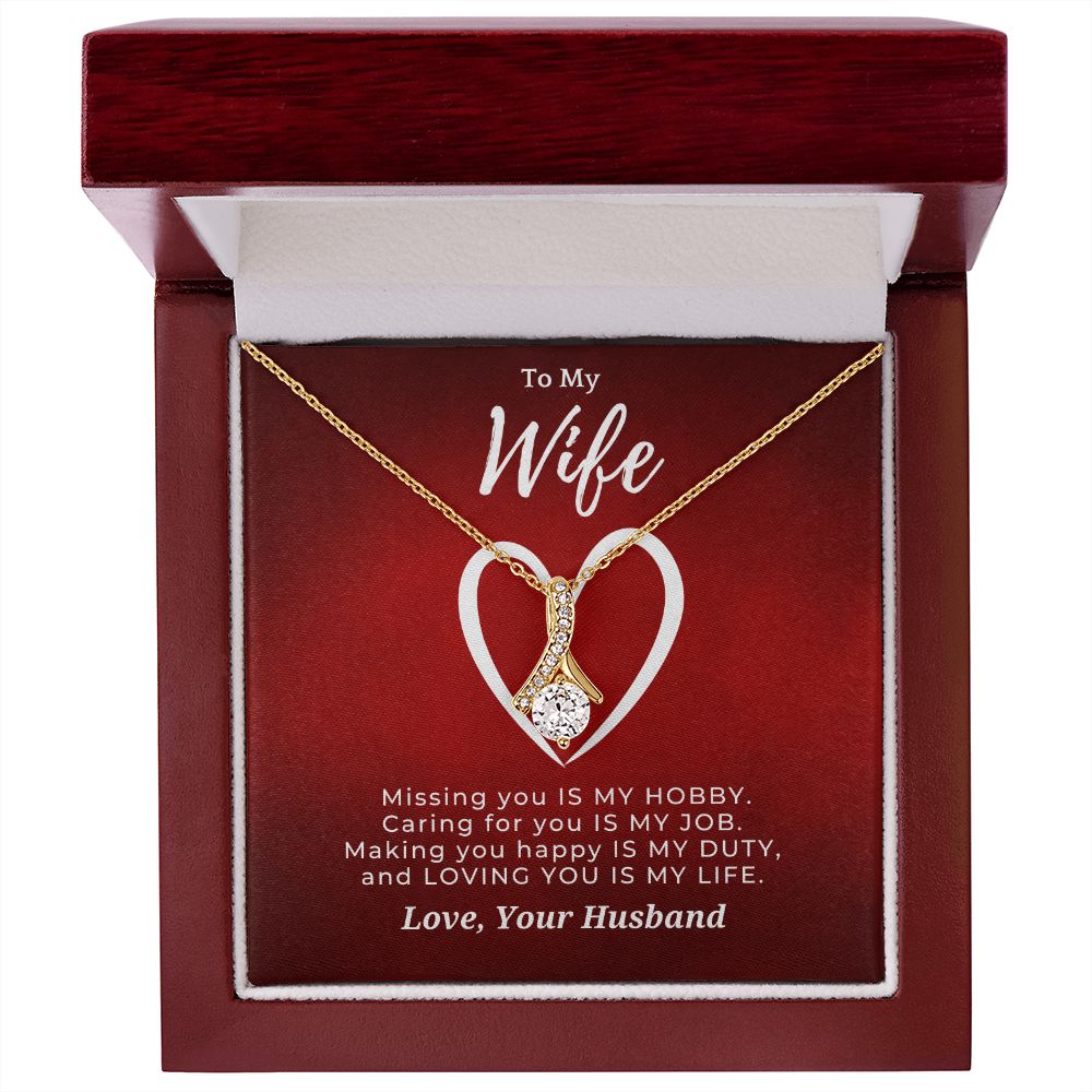 Gift For Wife | My Everything Necklace 0766T8A