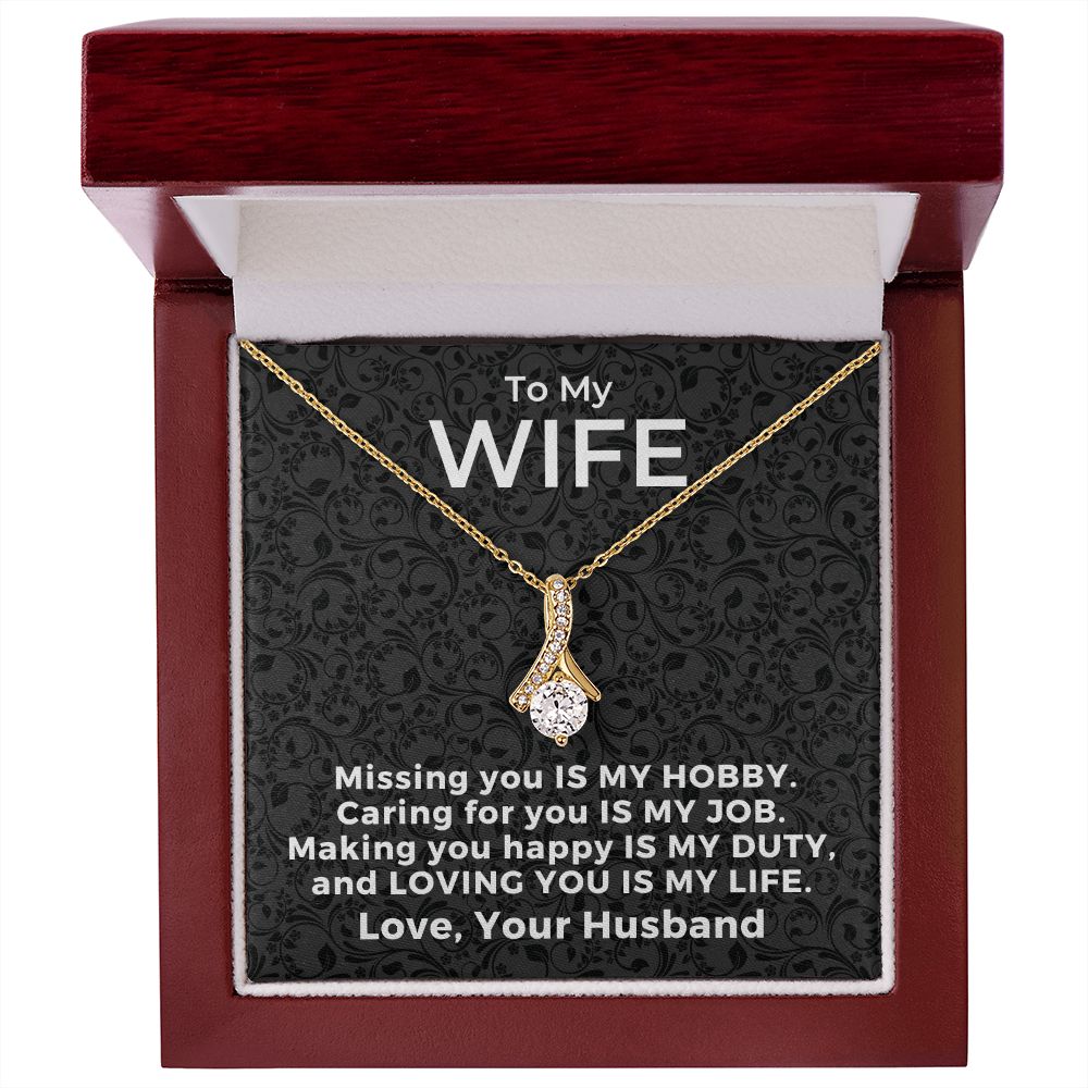 Gift For Wife | My Everything Necklace 0766T1A
