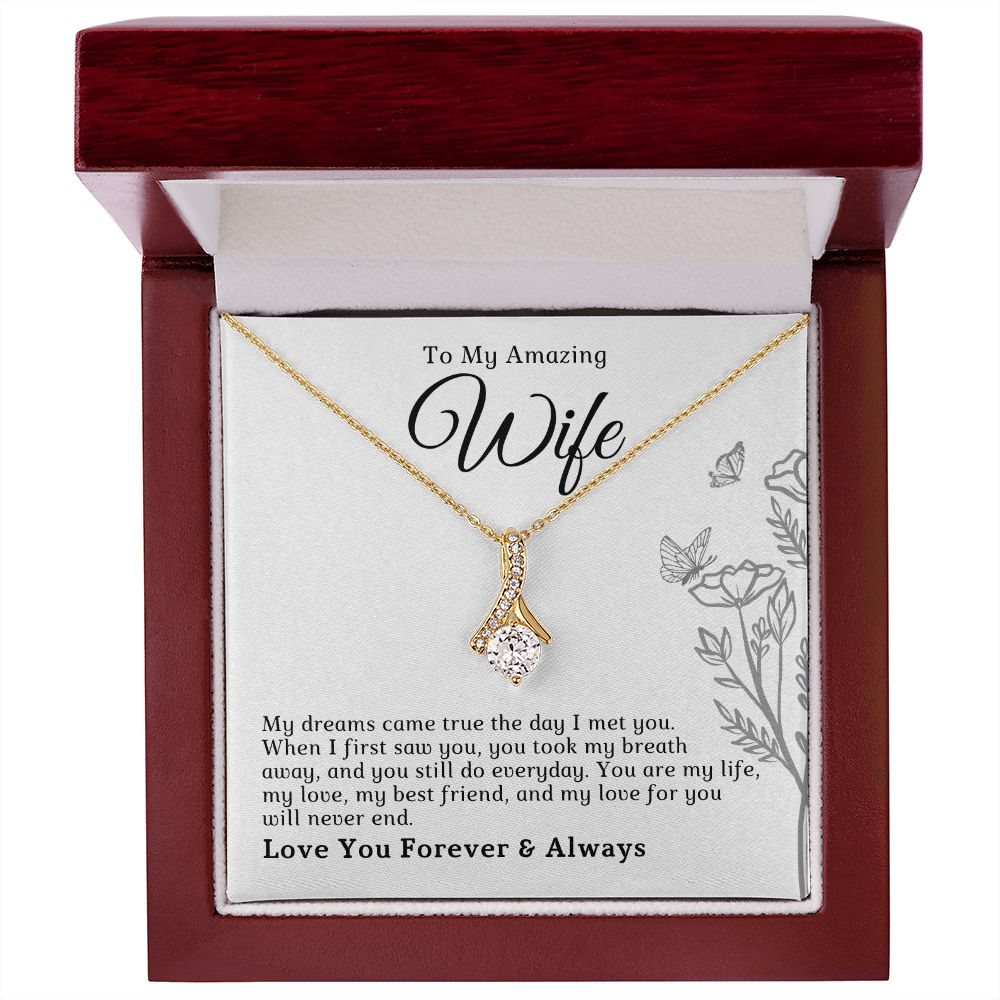 Gift For Wife | Dreams Came True Necklace 0742T7A