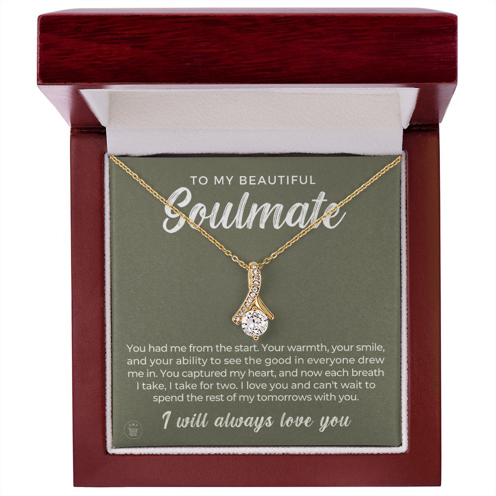 Soulmate Gift | Each Breath Necklace 0640T10