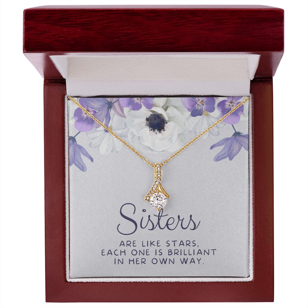 Sister Gift | Stars Necklace 0652T4