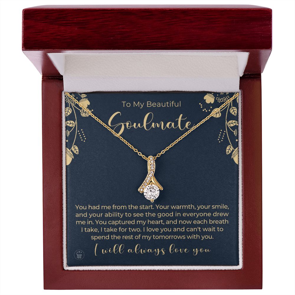 Soulmate Gift | Each Breath Necklace 0640T9