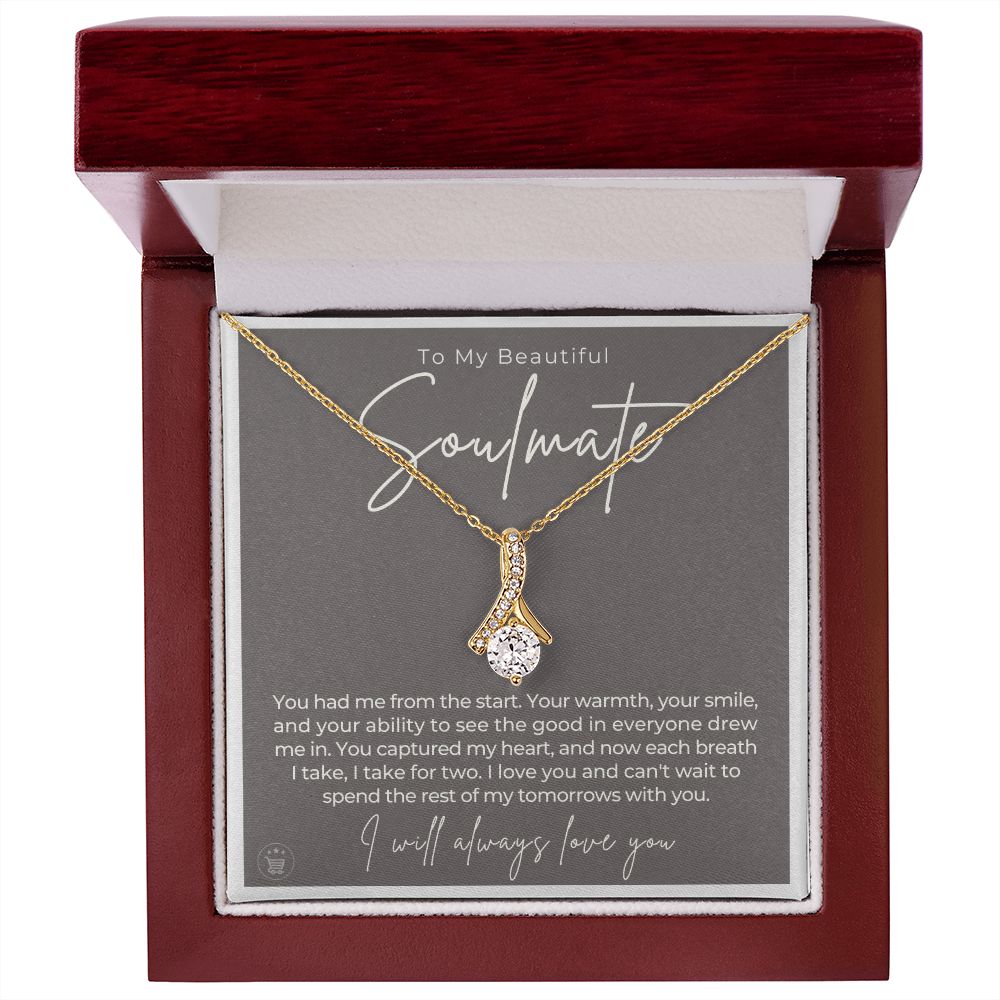 Soulmate Gift | Each Breath Necklace 0640T11