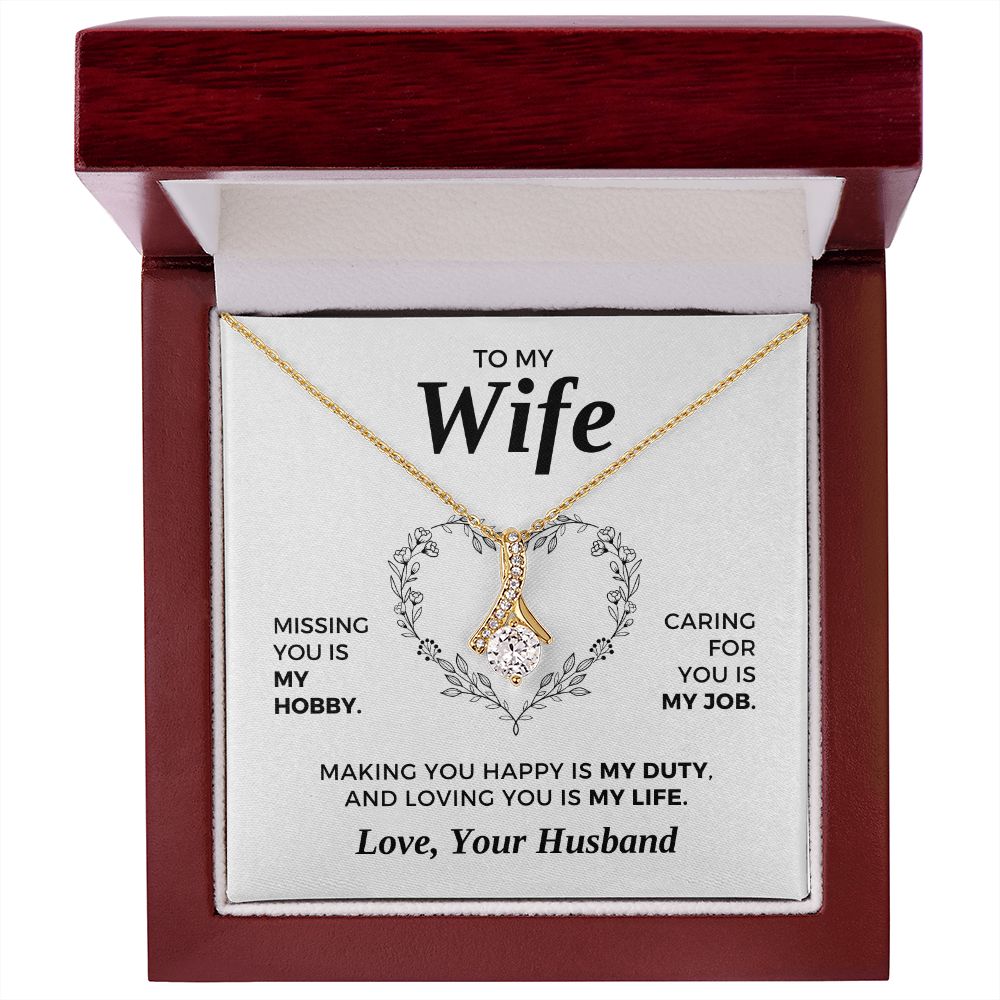 Gift For Wife | My Everything Necklace 0766T5A