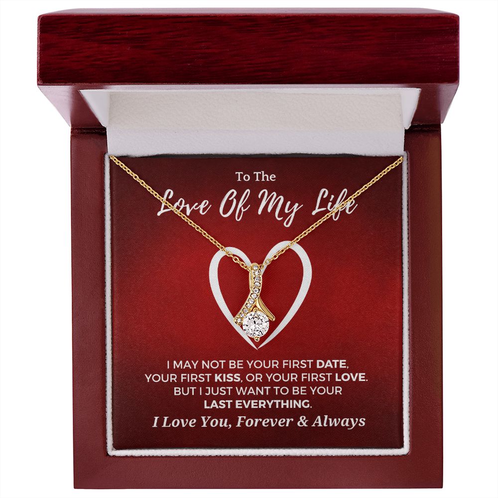 Soulmate Gift | Love Of My Life Necklace 0779T8A
