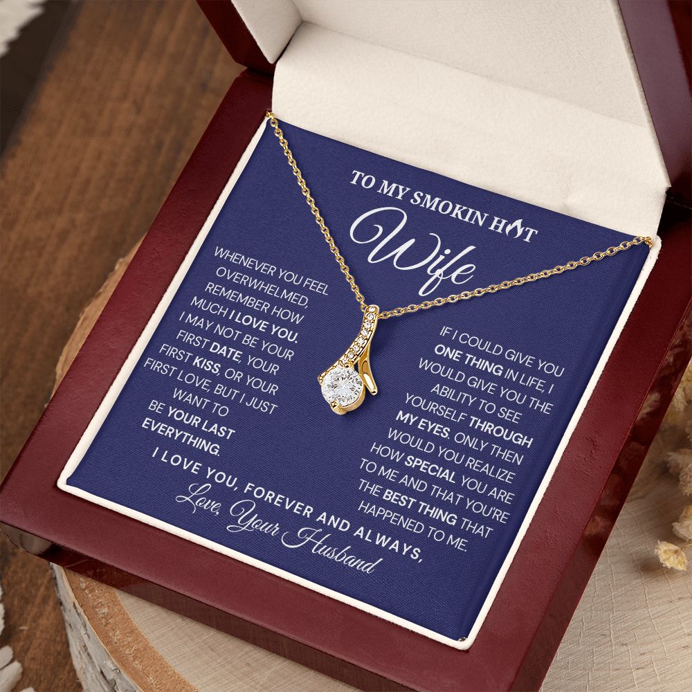 Gift For Wife | Special Woman Necklace 0745T1A