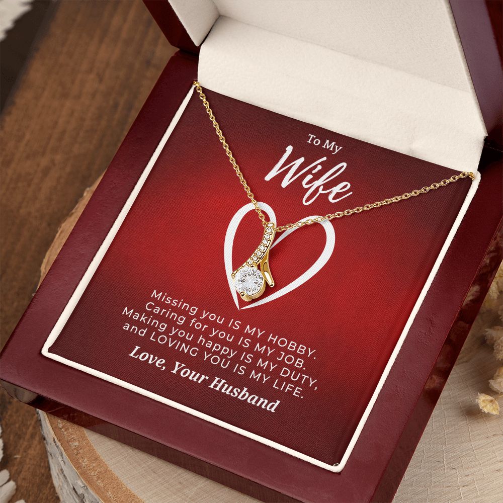 Gift For Wife | My Everything Necklace 0766T8A