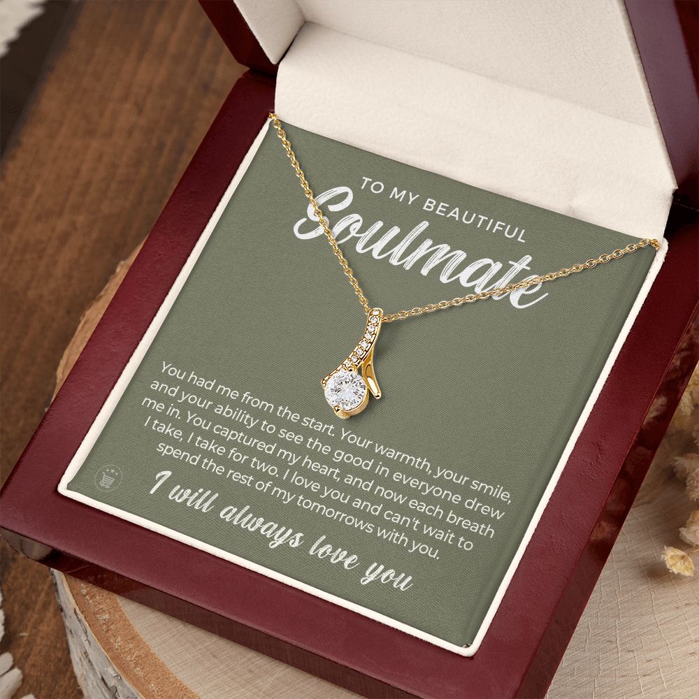 Soulmate Gift | Each Breath Necklace 0640T10