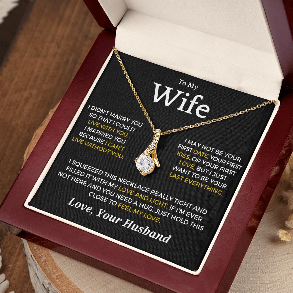 Gift For Wife | Last Everything Necklace 0774T1A