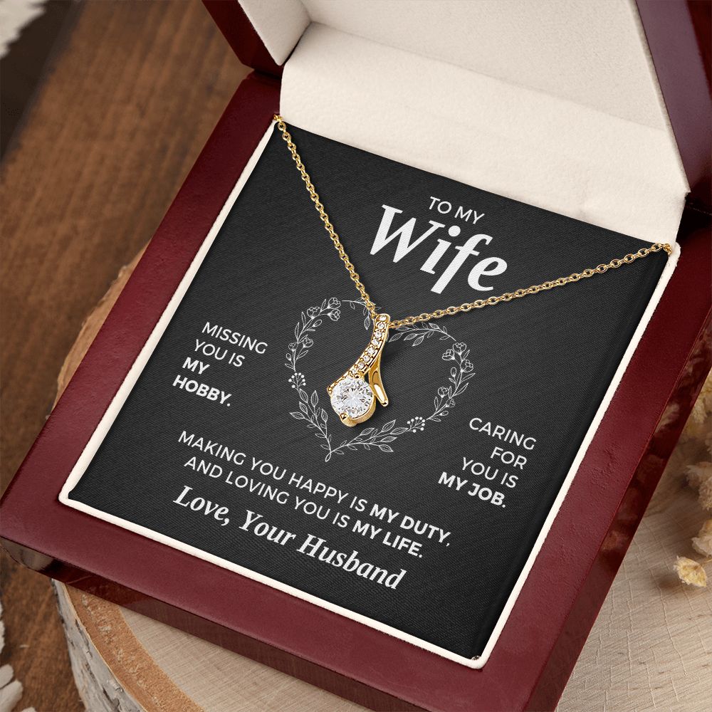 Gift For Wife | My Everything Necklace 0766T6A
