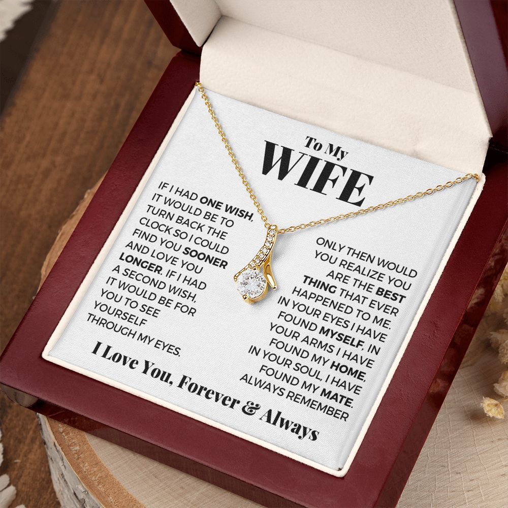 Gift For Wife | Your Heart Necklace 0732T1A