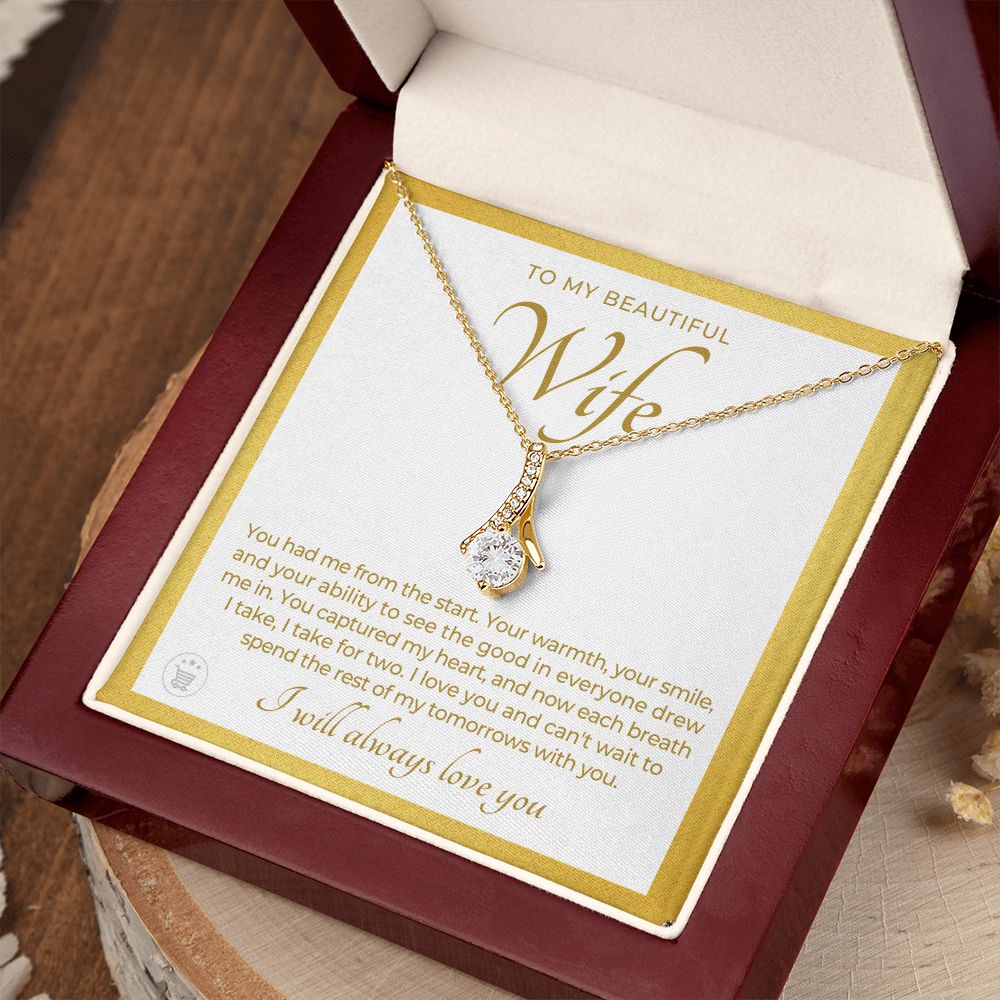 Gift For Wife | Each Breath Necklace 0642T5