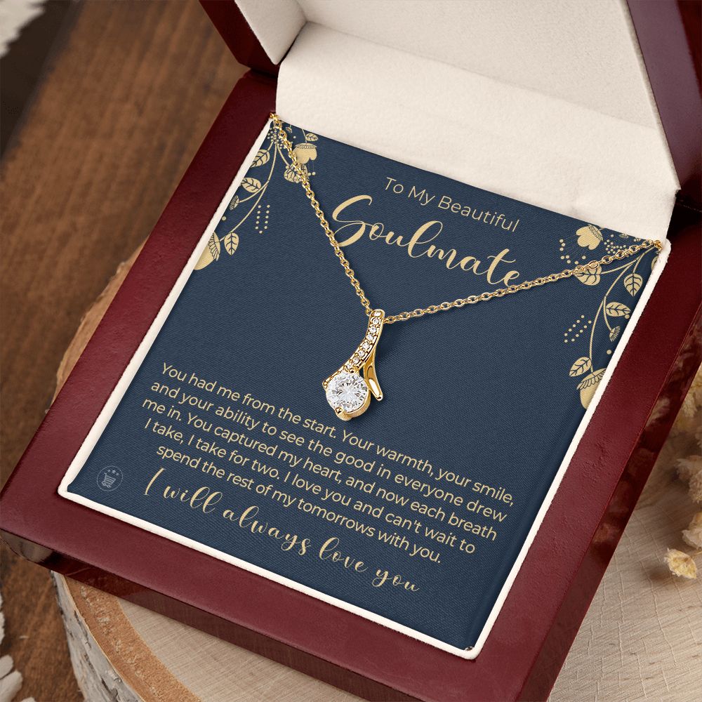 Soulmate Gift | Each Breath Necklace 0640T9