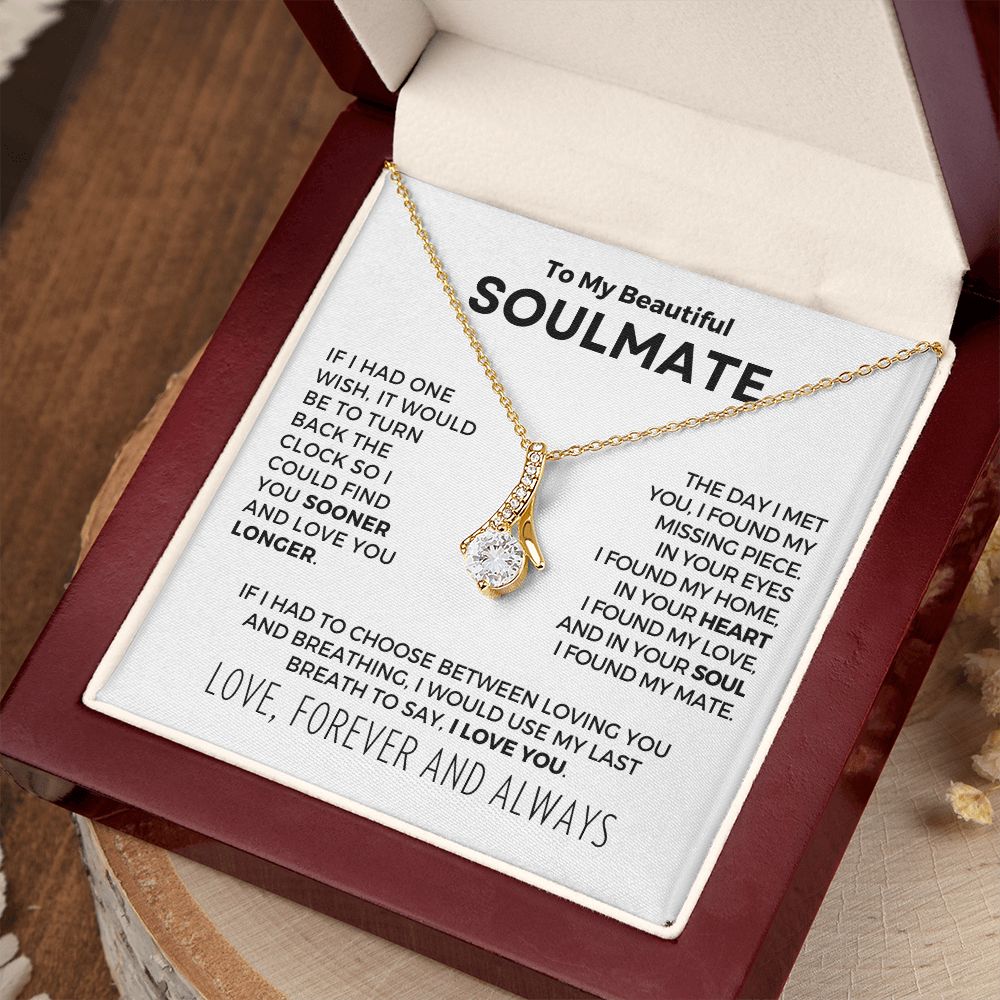 Soulmate Gift | In Your Eyes Necklace 0780T1A