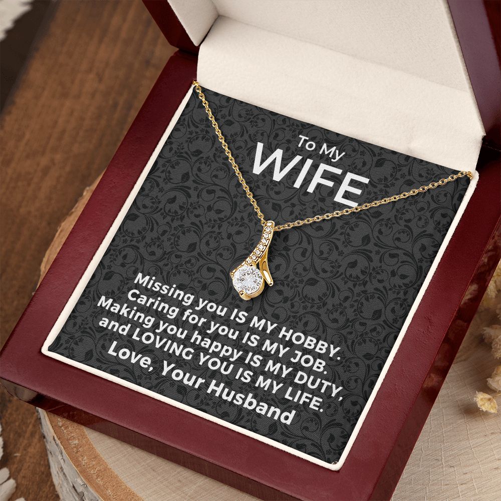 Gift For Wife | My Everything Necklace 0766T1A