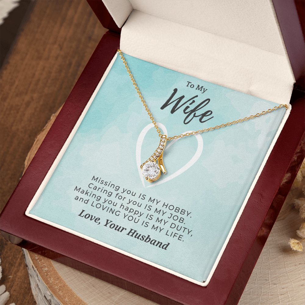Gift For Wife | My Everything Necklace 0766T9A