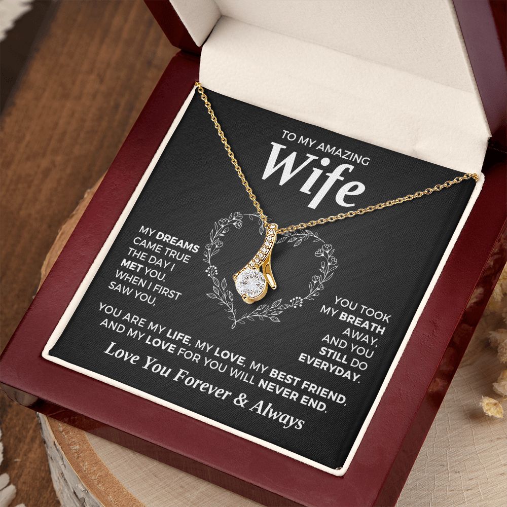 Gift For Wife | Dreams Came True Necklace 0742T6A