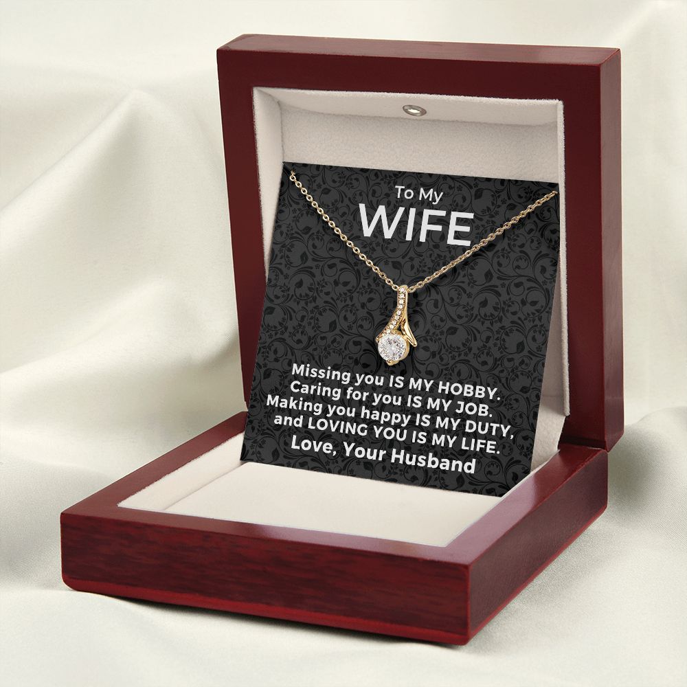 Gift For Wife | My Everything Necklace 0766T1A