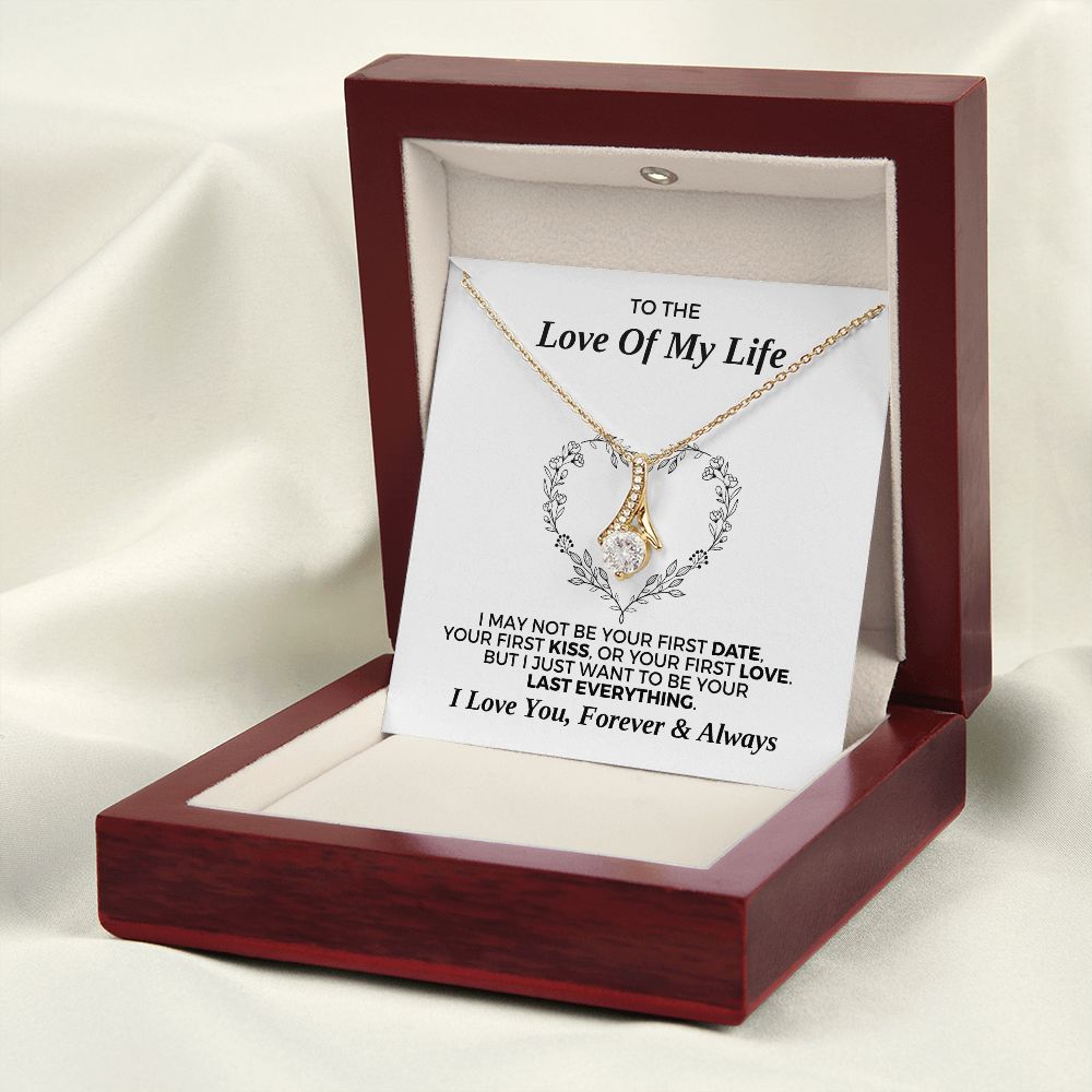 Soulmate Gift | Love Of My Life Necklace 0779T5A