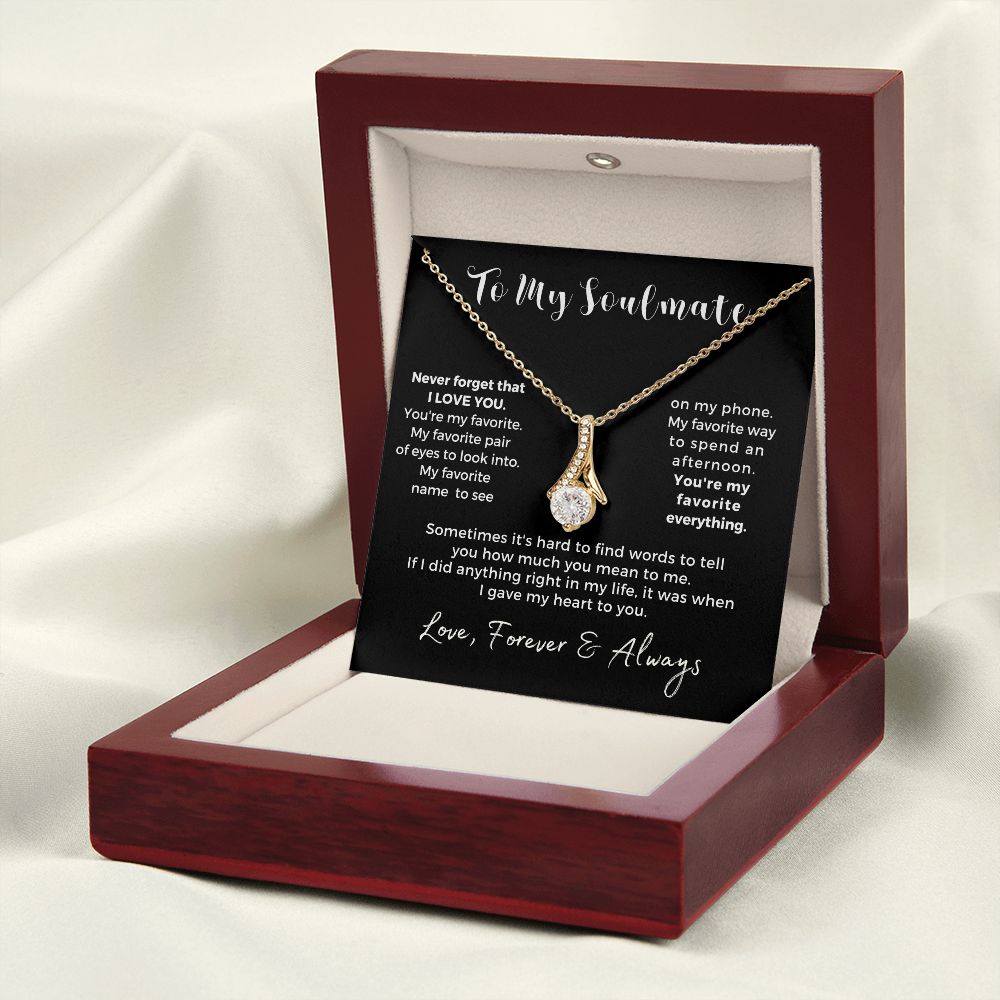 Soulmate Gift | My Heart Necklace 0777T1A
