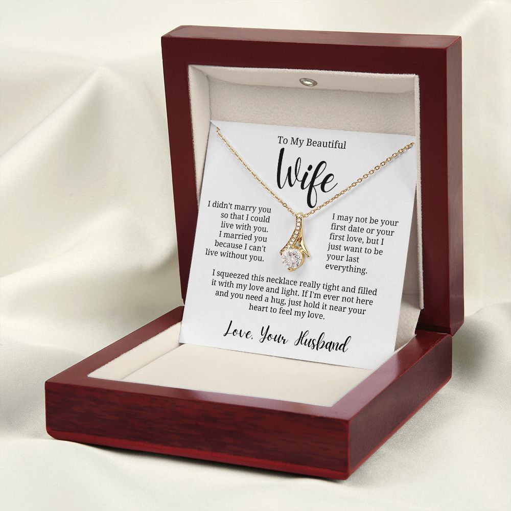 Gift For Wife | My Love Necklace 0769T1A