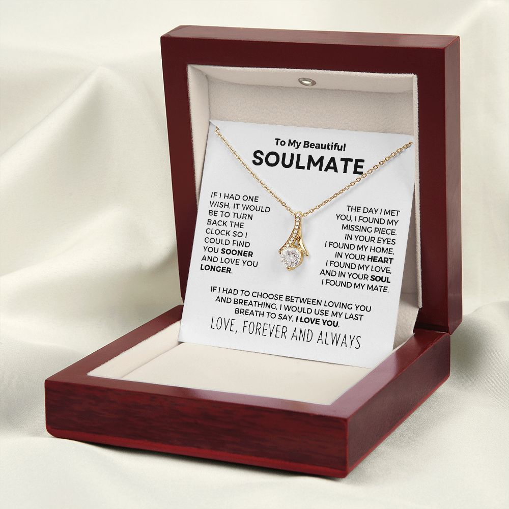 Soulmate Gift | In Your Eyes Necklace 0780T1A
