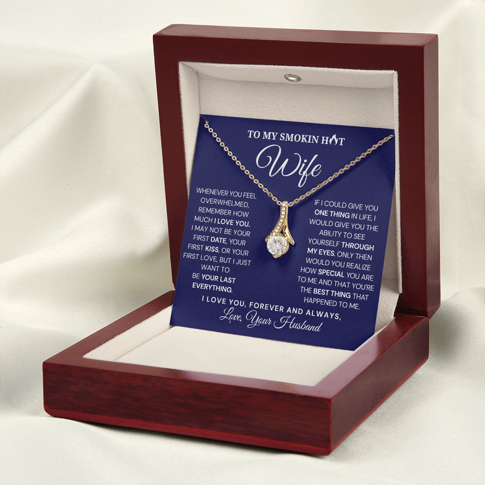 Gift For Wife | Special Woman Necklace 0745T1A
