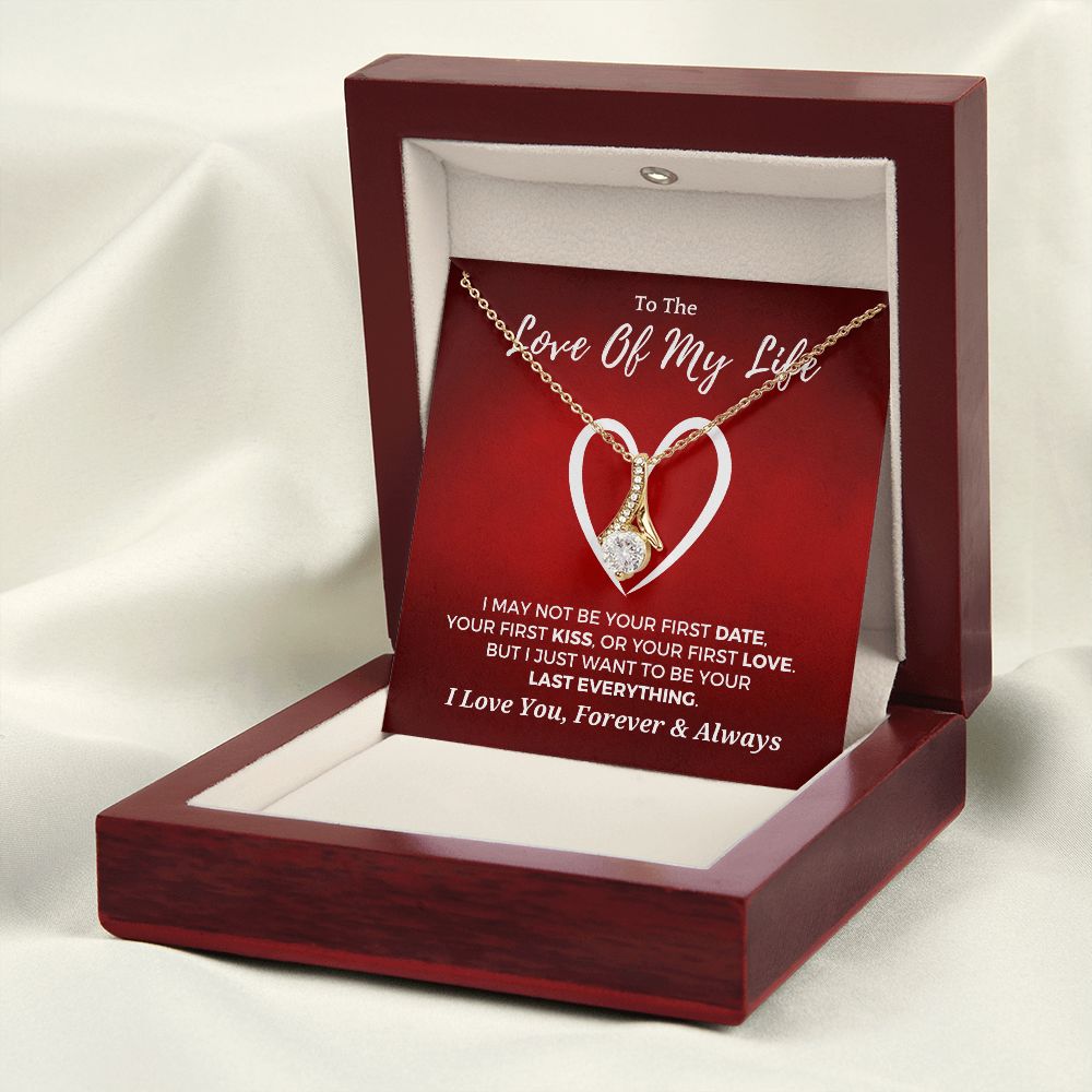 Soulmate Gift | Love Of My Life Necklace 0779T8A
