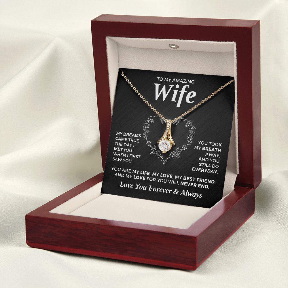 Gift For Wife | Dreams Came True Necklace 0742T6A