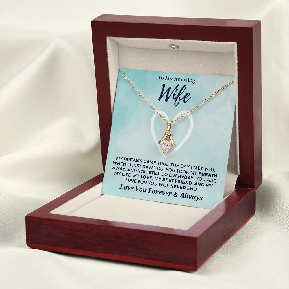 Gift For Wife | Dreams Came True Necklace 0742T9A