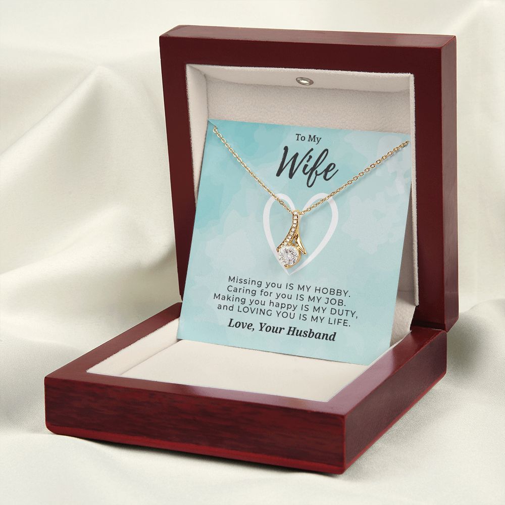 Gift For Wife | My Everything Necklace 0766T9A