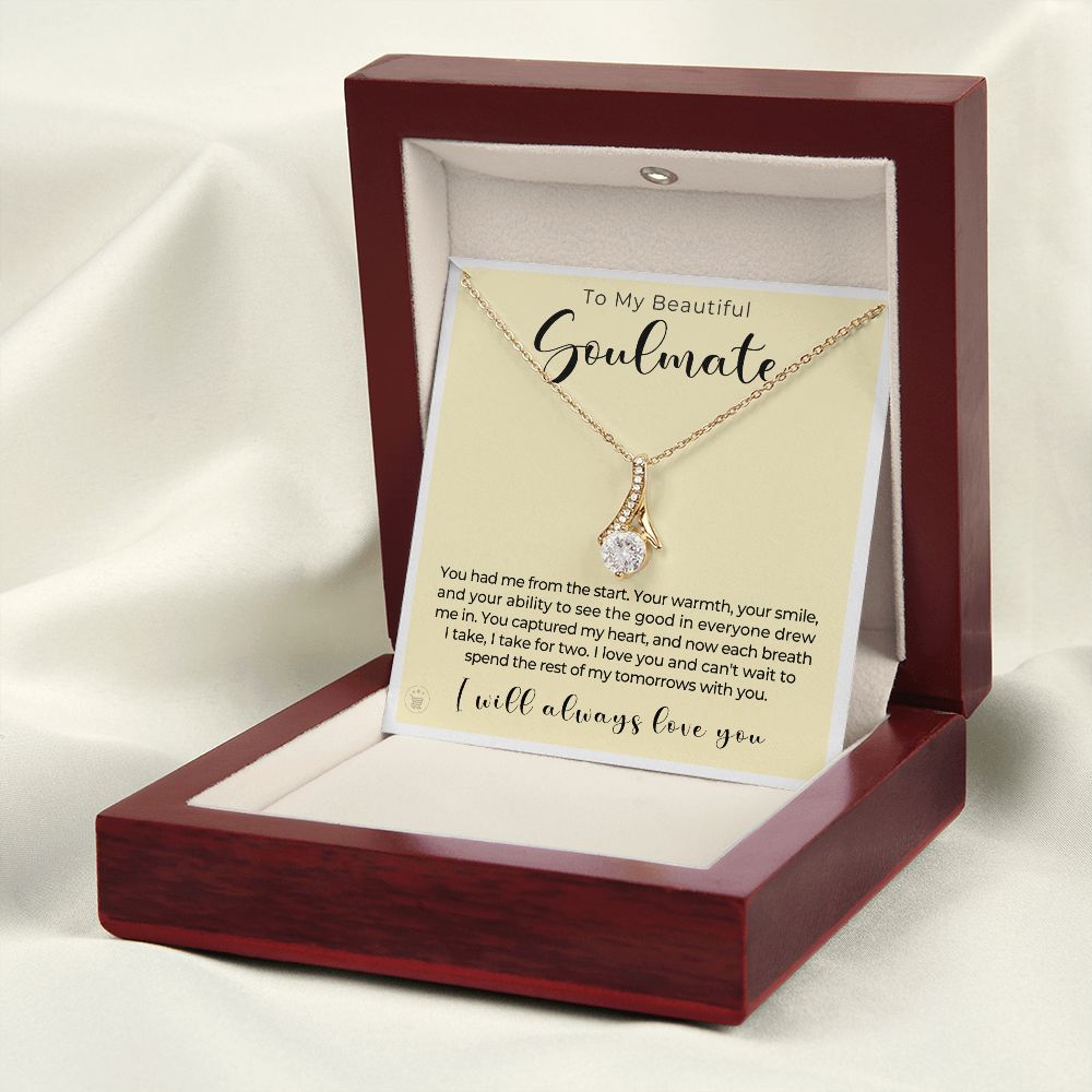 Soulmate Gift | Each Breath Necklace 0640T7