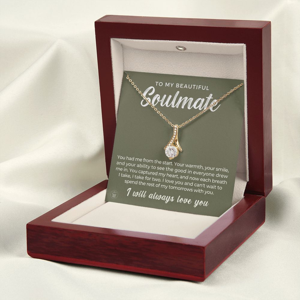 Soulmate Gift | Each Breath Necklace 0640T10