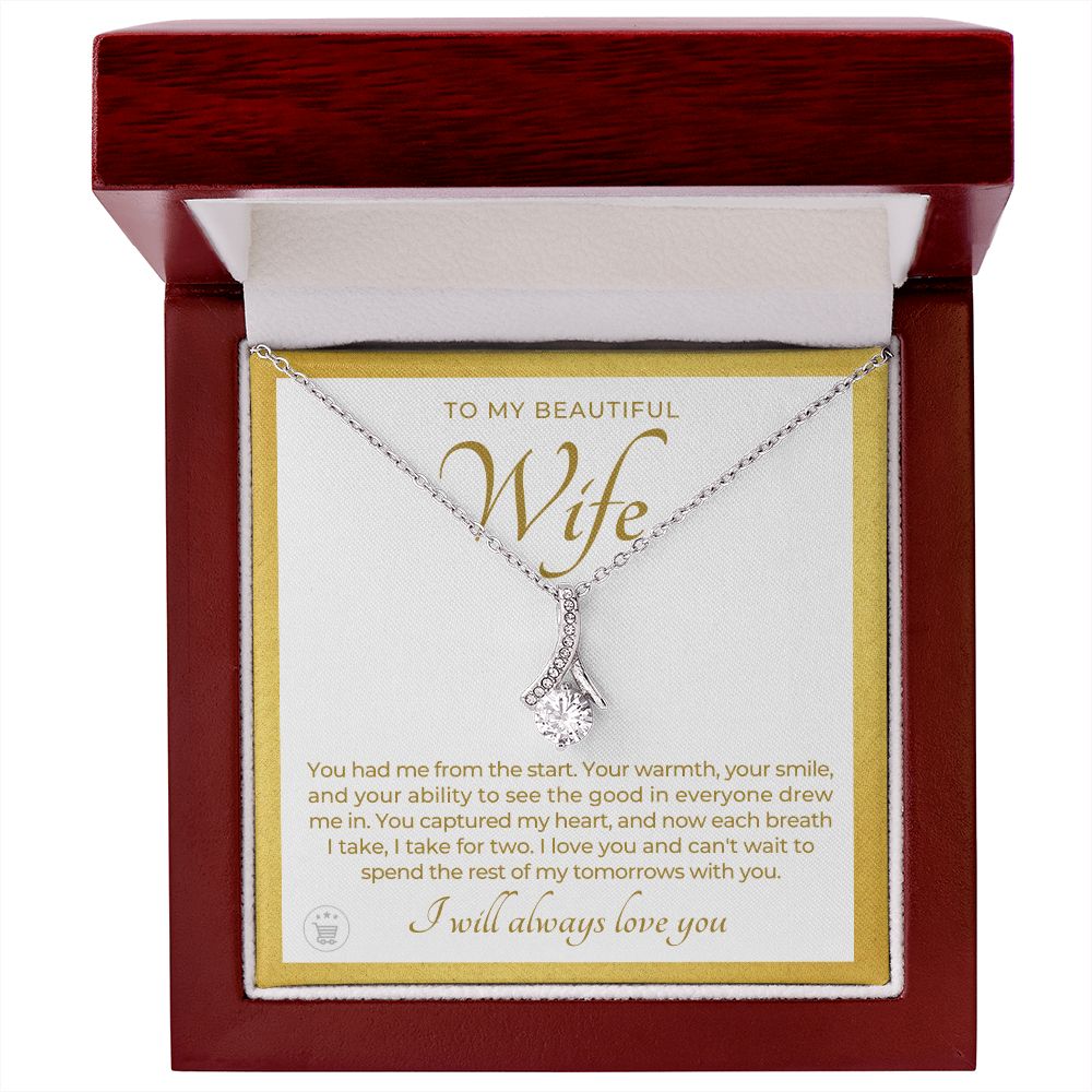 Gift For Wife | Each Breath Necklace 0642T5