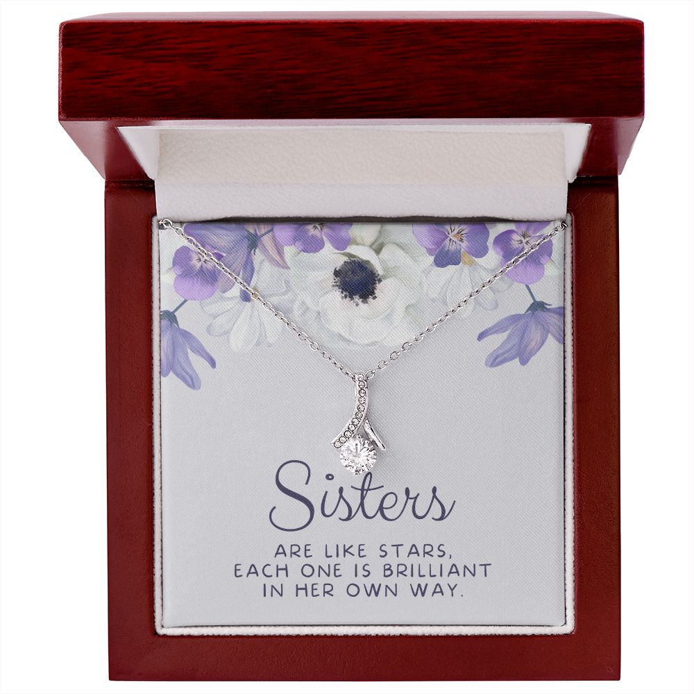 Sister Gift | Stars Necklace 0652T4