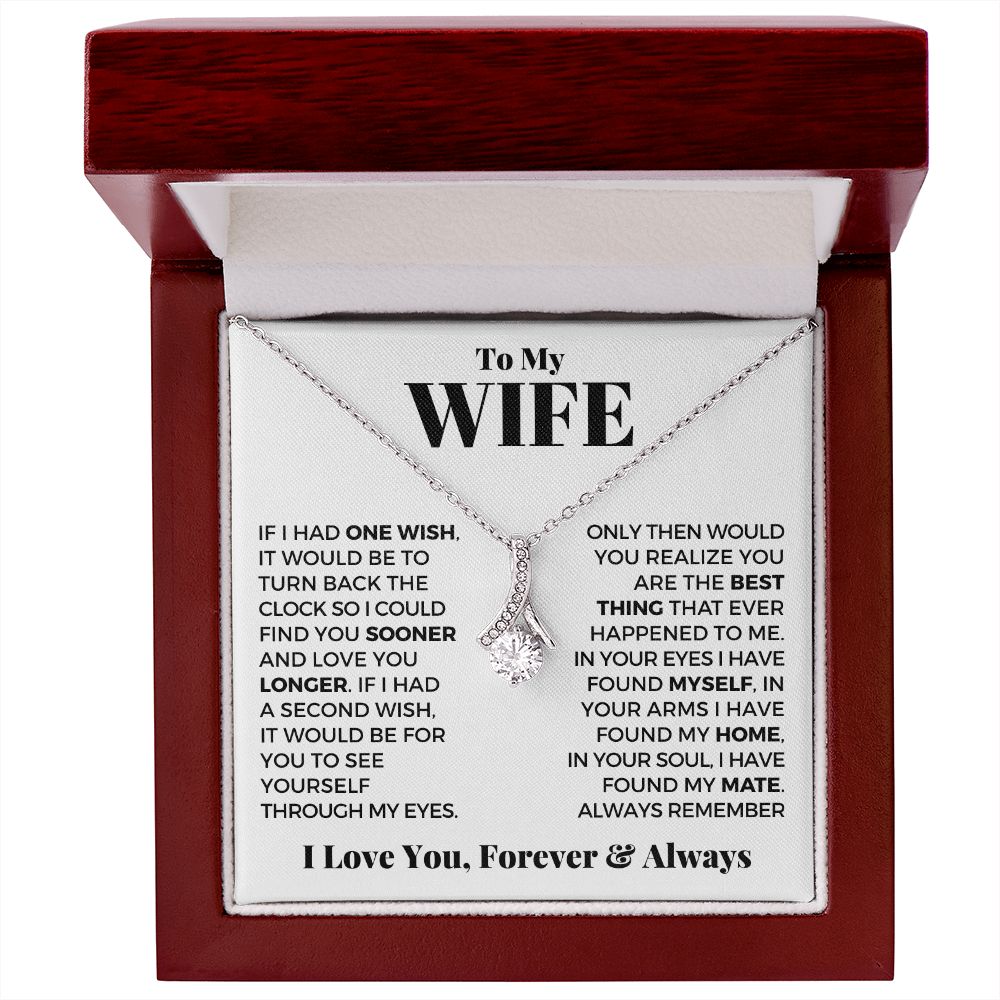 Gift For Wife | Your Heart Necklace 0732T1A