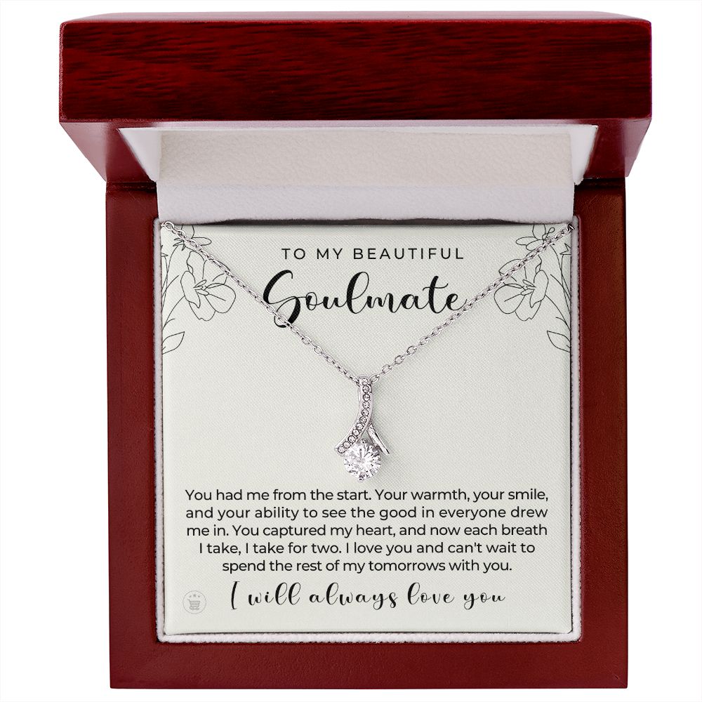 Soulmate Gift | Each Breath Necklace 0640T8