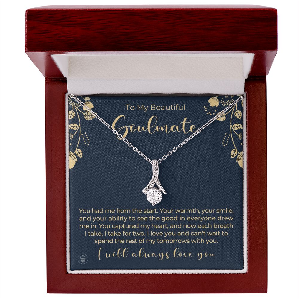 Soulmate Gift | Each Breath Necklace 0640T9