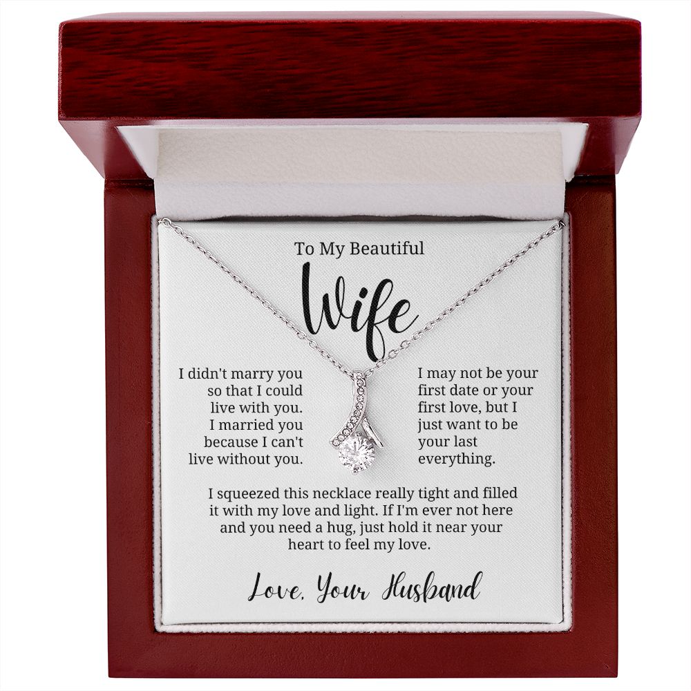 Gift For Wife | My Love Necklace 0769T1A