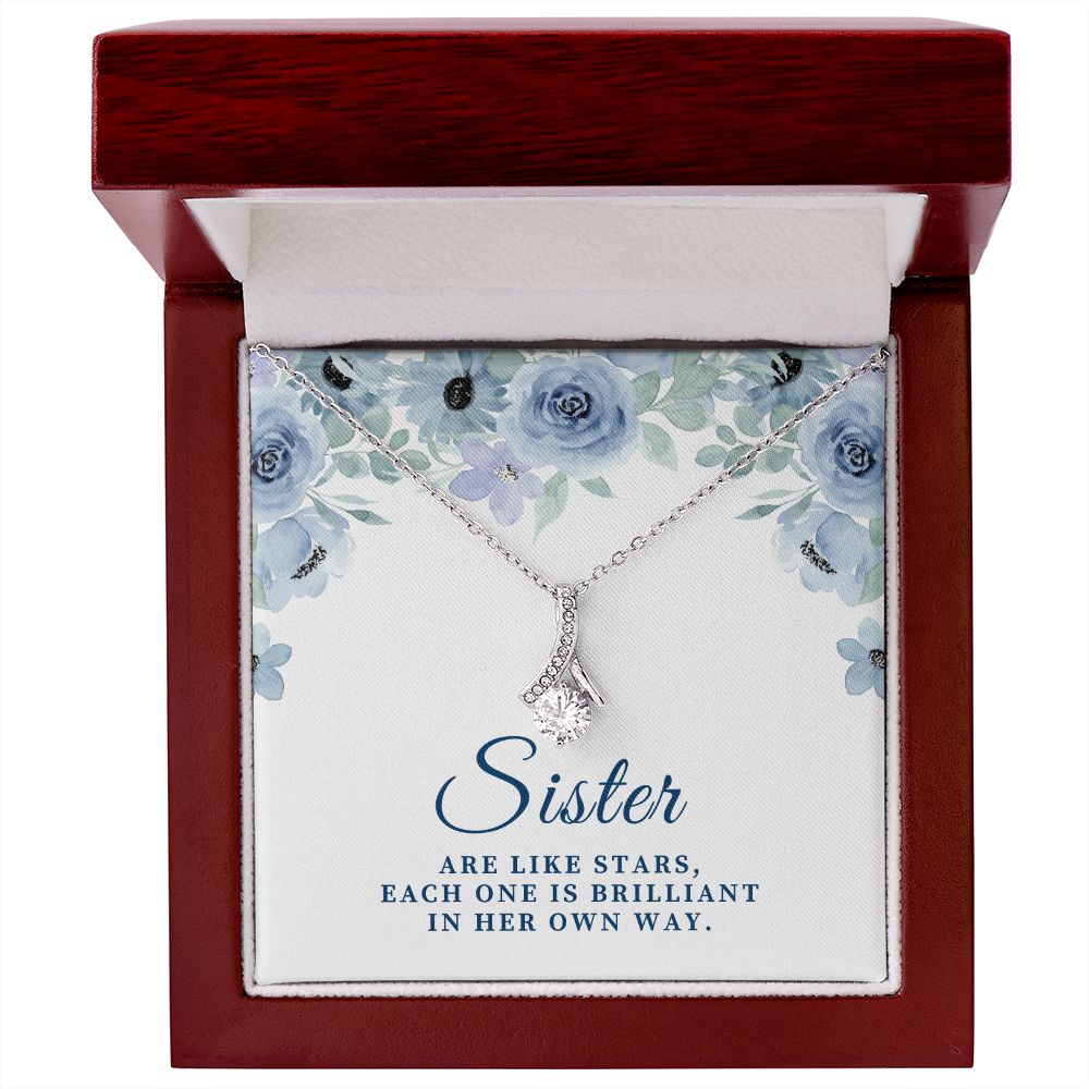 Sister Gift | Stars Necklace 0652T3