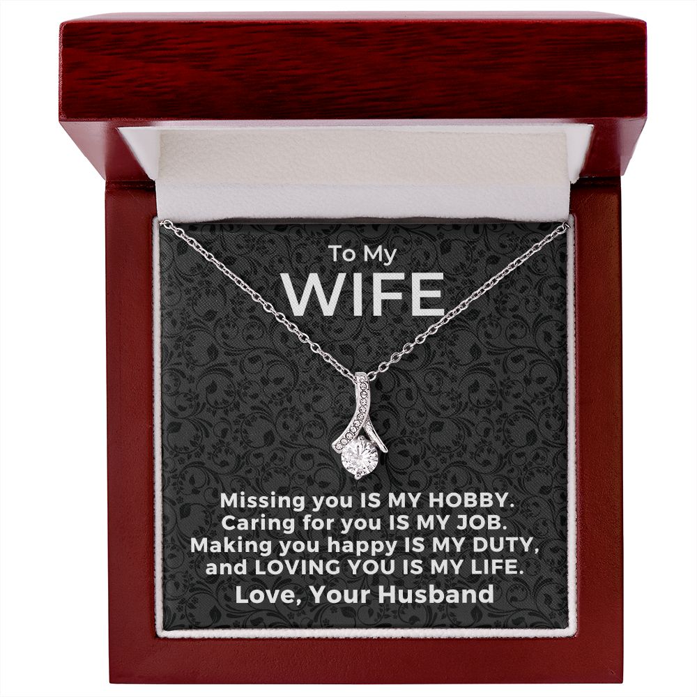 Gift For Wife | My Everything Necklace 0766T1A