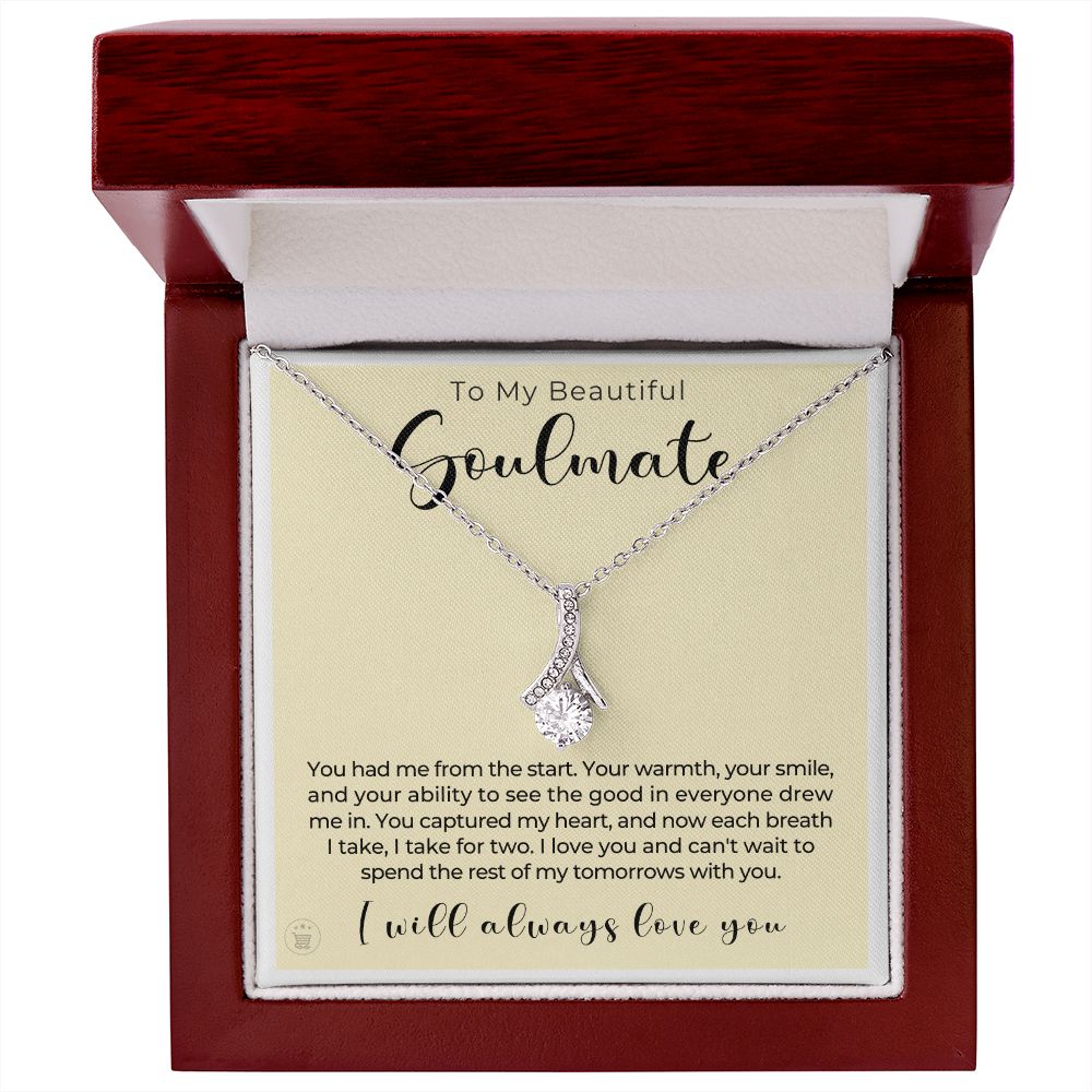 Soulmate Gift | Each Breath Necklace 0640T7