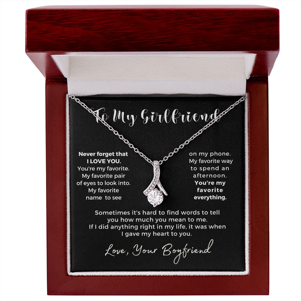 Gift For Girlfriend | My Heart Necklace 0776T1A