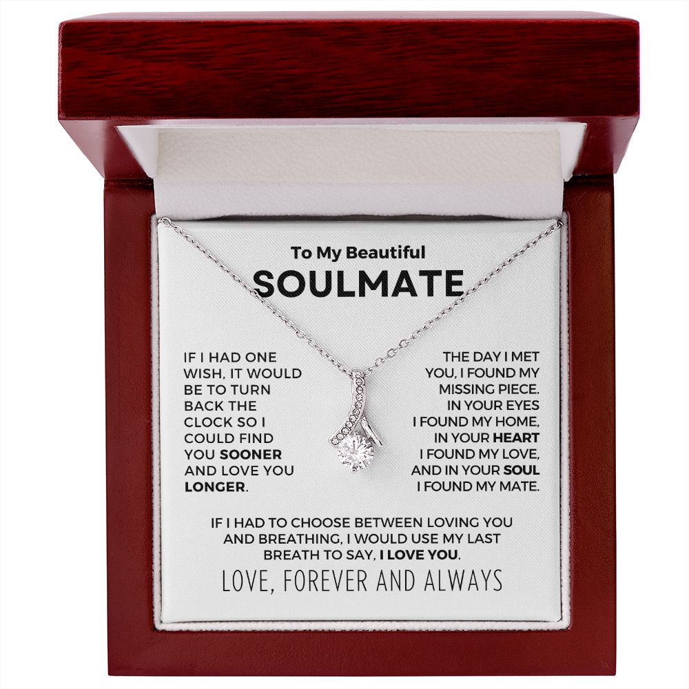 Soulmate Gift | In Your Eyes Necklace 0780T1A