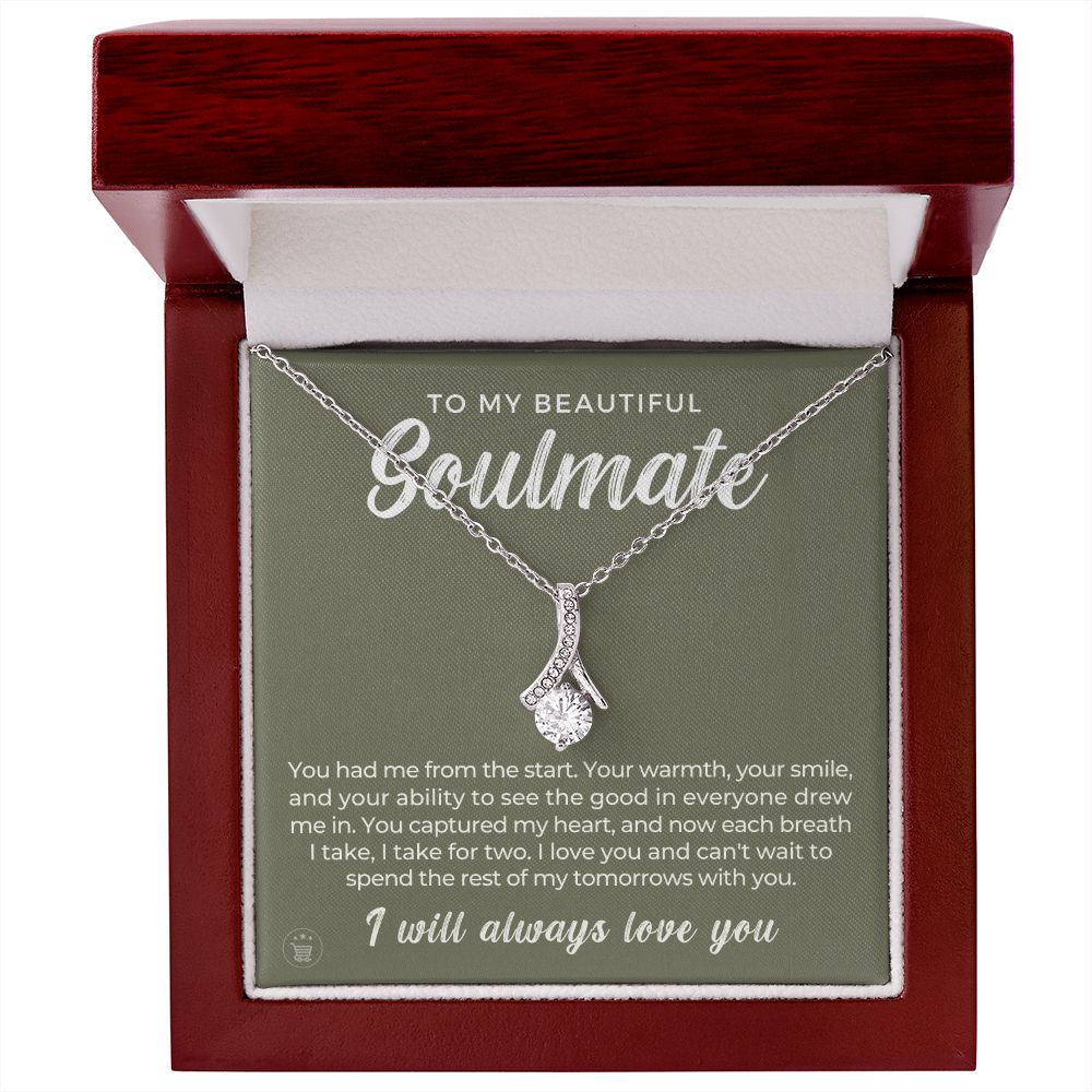 Soulmate Gift | Each Breath Necklace 0640T10