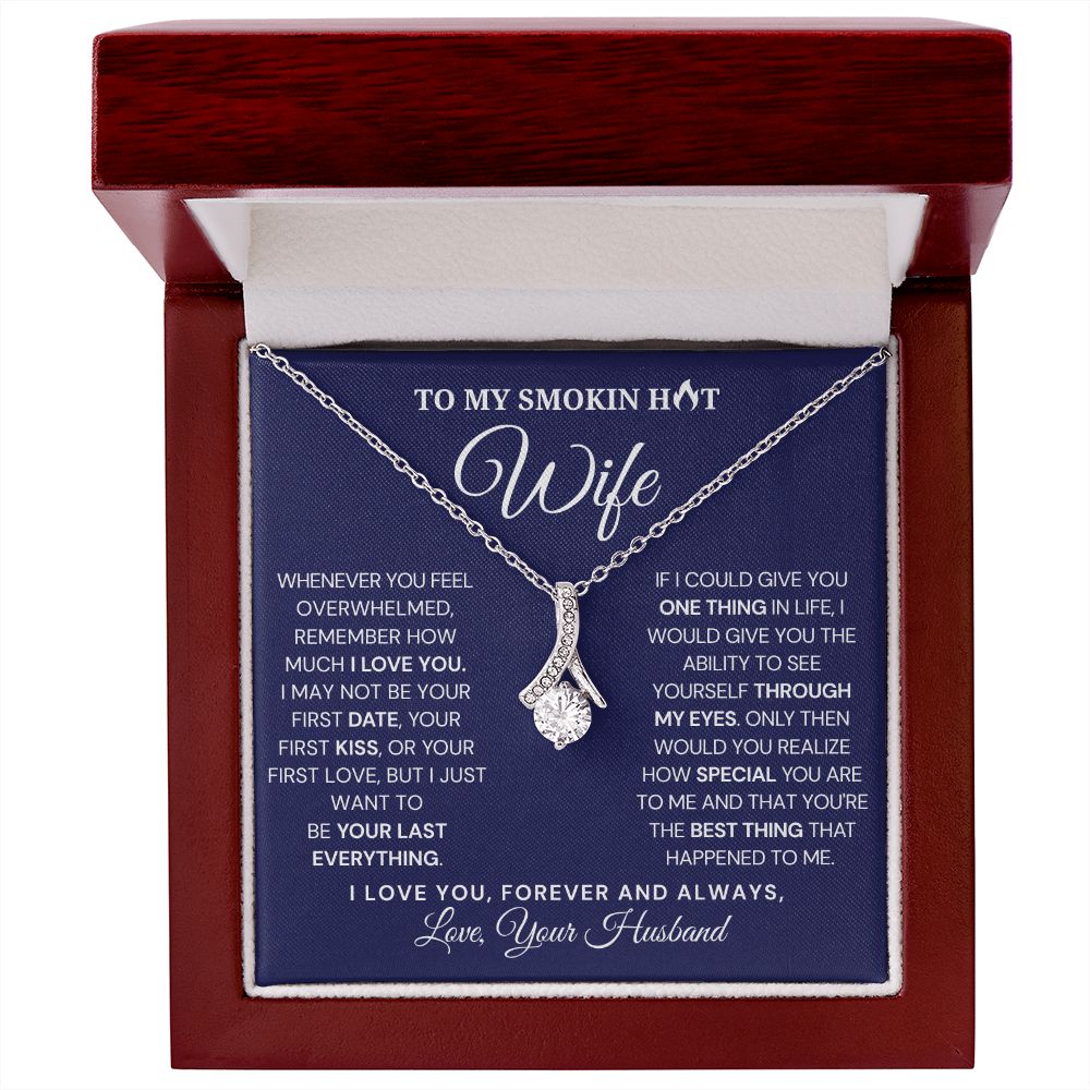 Gift For Wife | Special Woman Necklace 0745T1A